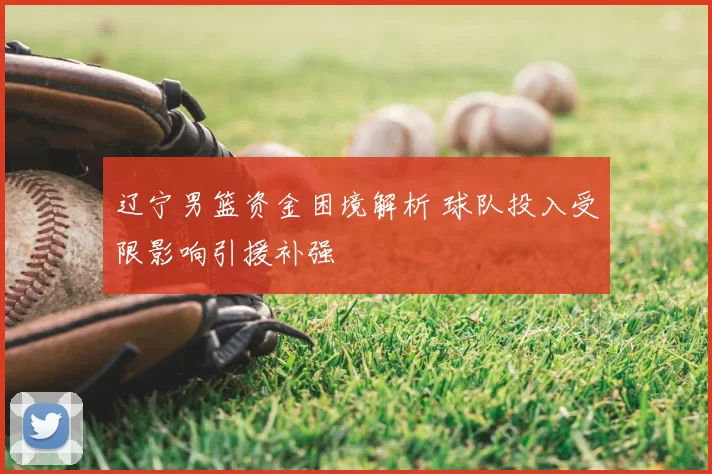 辽宁男篮资金困境解析 球队投入受限影响引援补强