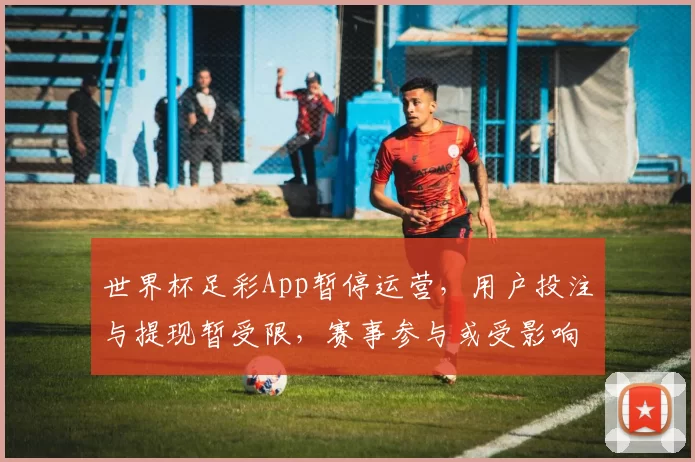 世界杯足彩App暂停运营，用户投注与提现暂受限，赛事参与或受影响
