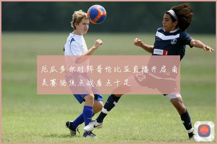 厄瓜多尔对阵哥伦比亚直播开启 南美赛场焦点战看点十足