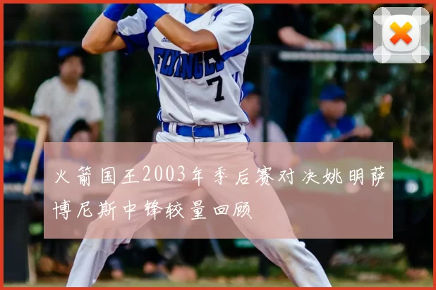 火箭国王2003年季后赛对决姚明萨博尼斯中锋较量回顾