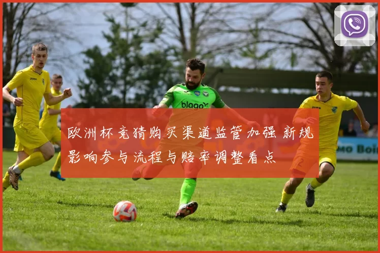 欧洲杯竞猜购买渠道监管加强 新规影响参与流程与赔率调整看点